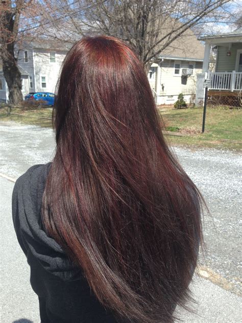 chocolate cherry hair color|chocolate cherry hair color schwarzkopf.